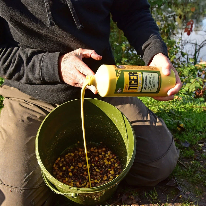 Dynamite Baits Premium Sweet Tiger Liquid Carp Food 1Ltr